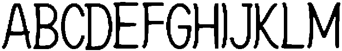 Zukibe ttf (400) Font UPPERCASE
