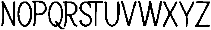Zukibe ttf (400) Font UPPERCASE