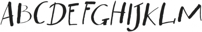 Zulah Light Italic otf (300) Font UPPERCASE