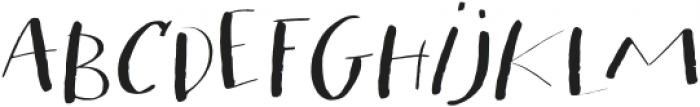 Zulah Light Italic otf (300) Font LOWERCASE