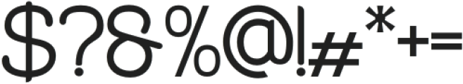 Zulfiqar Regular otf (400) Font OTHER CHARS