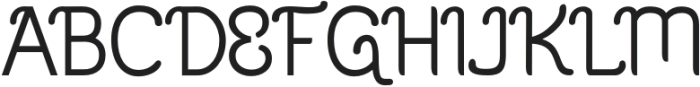 Zulfiqar Regular otf (400) Font UPPERCASE