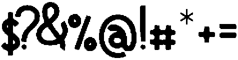Zulore ttf (400) Font OTHER CHARS