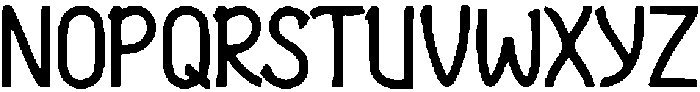 Zulore ttf (400) Font UPPERCASE