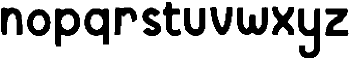 Zulore ttf (400) Font LOWERCASE