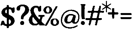 Zulu ttf (400) Font OTHER CHARS
