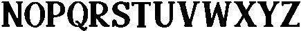Zulu ttf (400) Font LOWERCASE