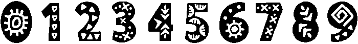 Zumba otf (400) Font OTHER CHARS