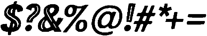 Zumita ttf (400) Font OTHER CHARS