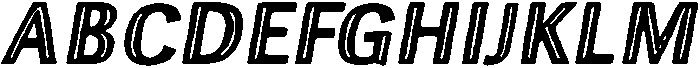 Zumita ttf (400) Font UPPERCASE