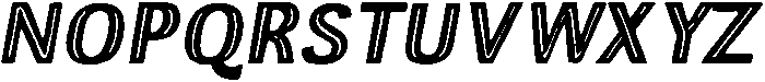 Zumita ttf (400) Font UPPERCASE