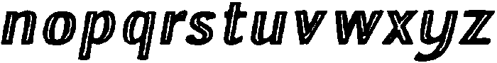 Zumita ttf (400) Font LOWERCASE