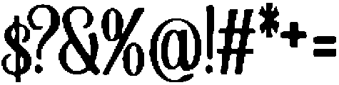 Zuqi ttf (400) Font OTHER CHARS