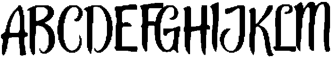 Zuqi ttf (400) Font UPPERCASE