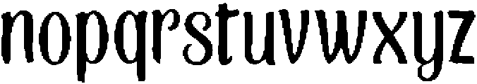 Zuqi ttf (400) Font LOWERCASE
