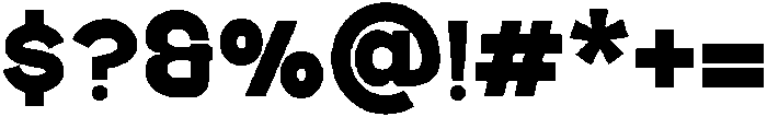 Zurimono otf (400) Font OTHER CHARS