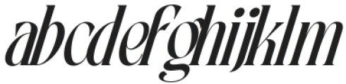 Zurse Fashion Italic otf (400) FONT