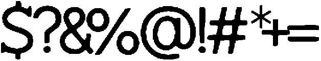 Zusoga ttf (400) Font OTHER CHARS