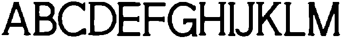 Zusoga ttf (400) Font UPPERCASE