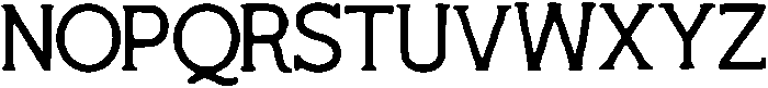 Zusoga ttf (400) Font UPPERCASE