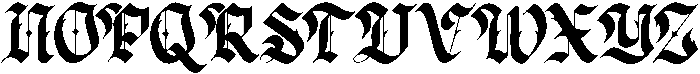 Zussel Sharp otf (400) Font UPPERCASE