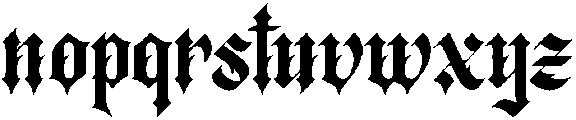Zussel Sharp otf (400) Font LOWERCASE