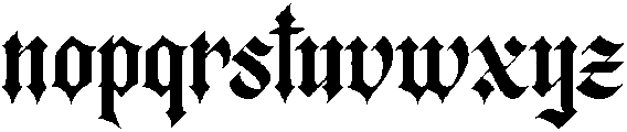 Zussel otf (400) Font LOWERCASE