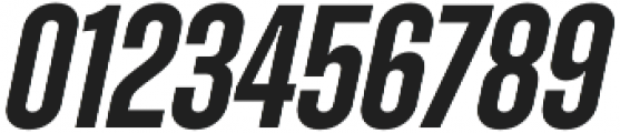 Zuume SemiBold Italic otf (600) Font OTHER CHARS