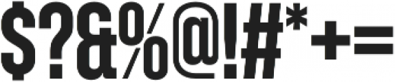 Zuume SemiBold otf (600) Font OTHER CHARS