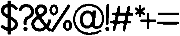 Zuwute ttf (400) Font OTHER CHARS
