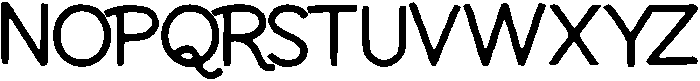 Zuwute ttf (400) Font UPPERCASE