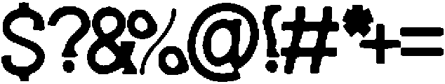 Zuxuqo ttf (400) Font OTHER CHARS