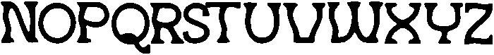 Zuxuqo ttf (400) Font UPPERCASE