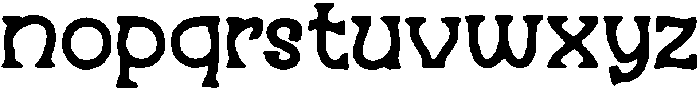 Zuxuqo ttf (400) Font LOWERCASE