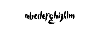 Zurich Typeface Font LOWERCASE