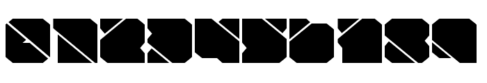 Zuber tech free Font - What Font Is