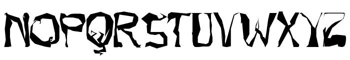 !Zugzwang Font UPPERCASE