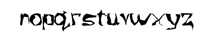 !Zugzwang Font LOWERCASE