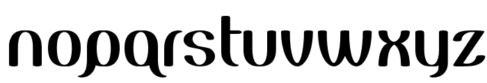 Zuider Postduif Demo Font LOWERCASE