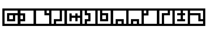 Zuish Regular Font LOWERCASE