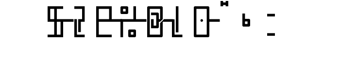 Zungkayu Regular Font OTHER CHARS