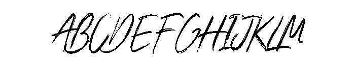 Zupiters Free Regular Font UPPERCASE