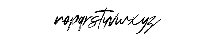 Zupiters Free Regular Font LOWERCASE