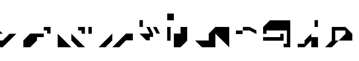 zuptype_pica Regular Font UPPERCASE