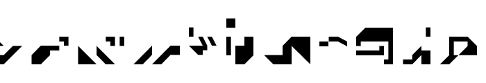zuptype_pica Regular Font LOWERCASE