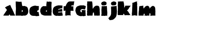 Zubizarreta Regia Font LOWERCASE