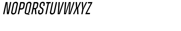 Zuume Italic Font UPPERCASE