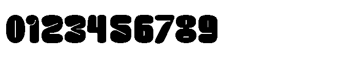 Zubble Bold Font OTHER CHARS