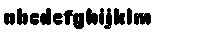 Zubble Bold FONT