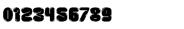 Zubble Regular Font OTHER CHARS